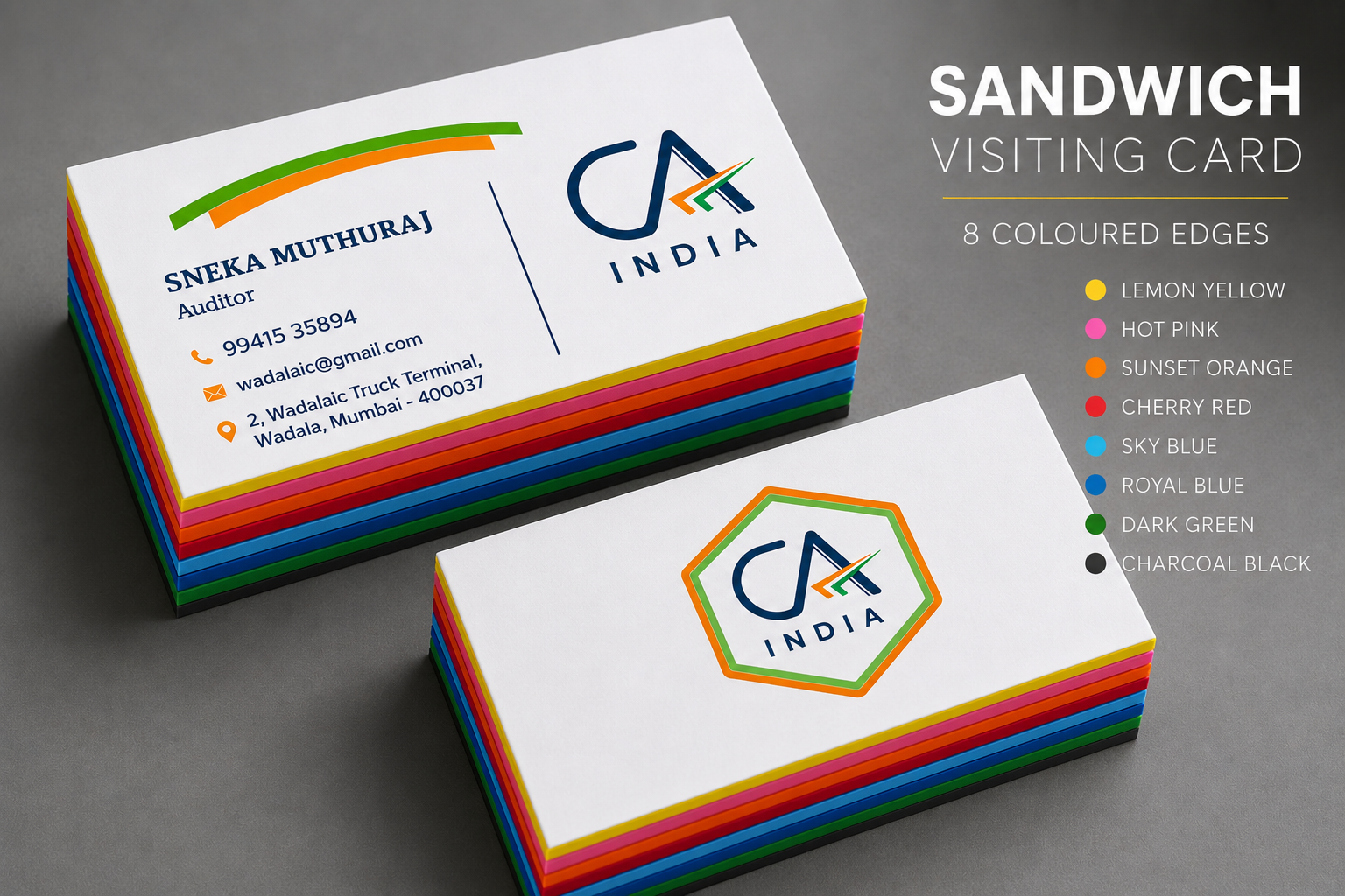 Sandwich Business Card SS1