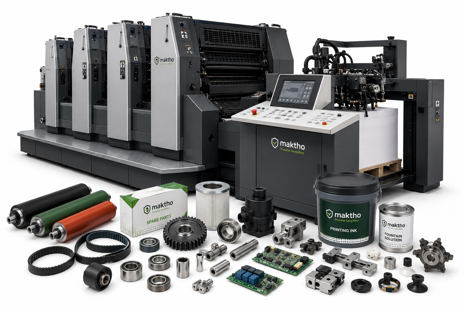 Printing Machineries & Spares