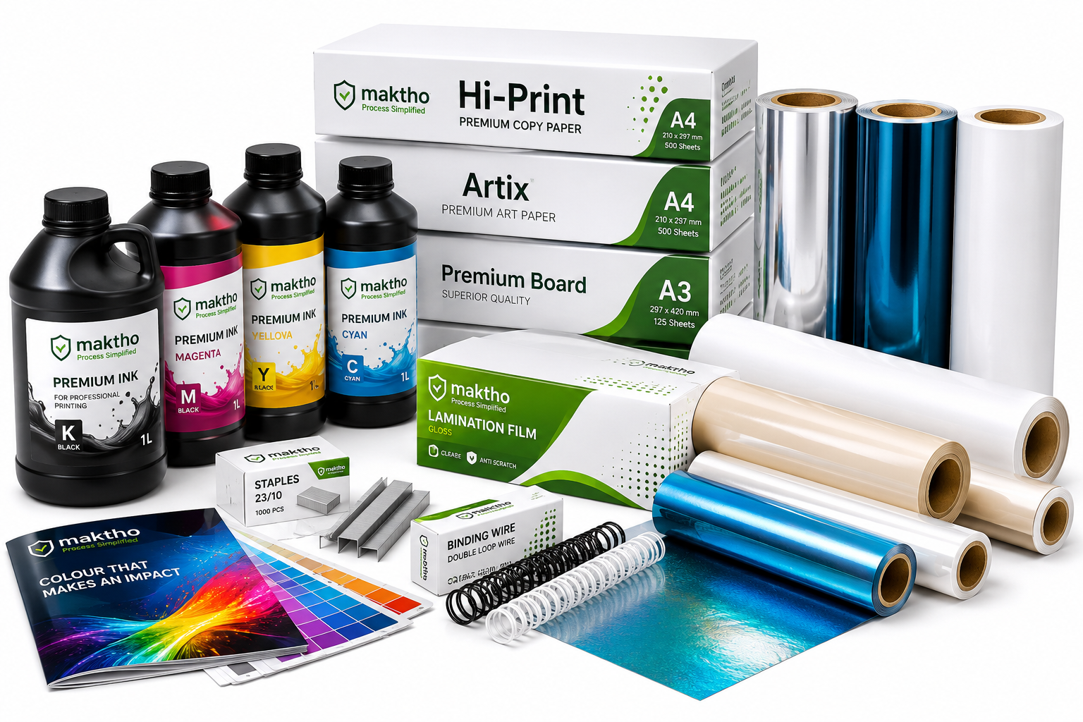 Printing Raw Materials & Consumables