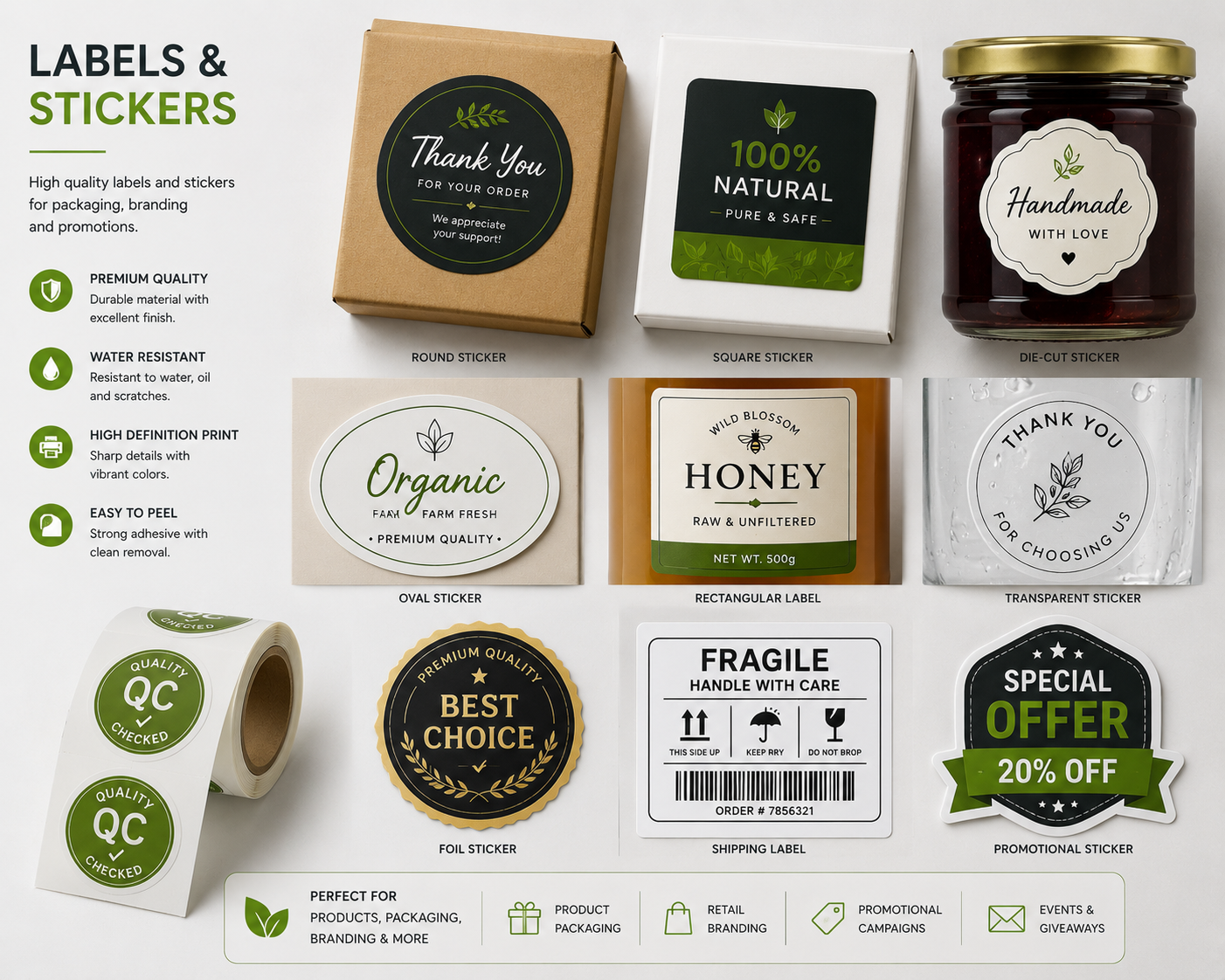 Labels & Stickers